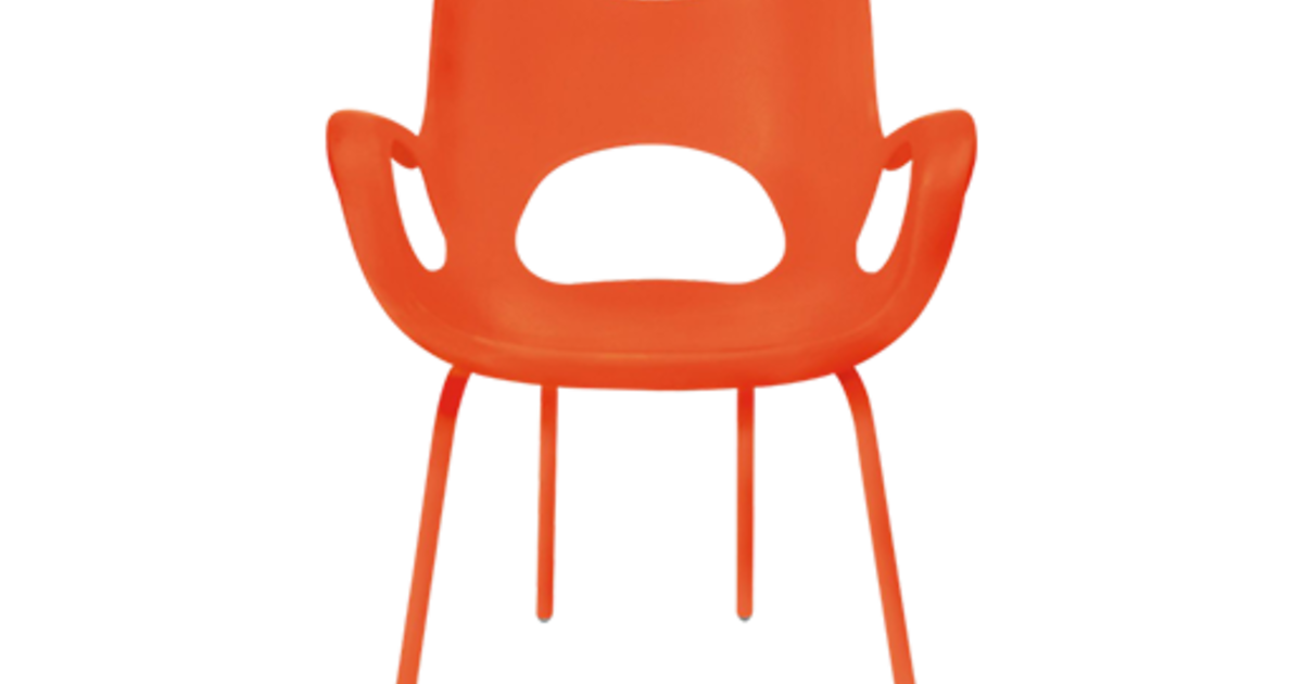 The Voluptuous Oh chair! - Plastics le Mag